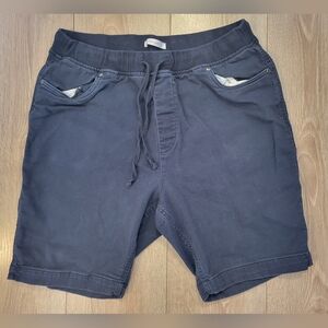 Joe Fresh Soft Navy Shorts